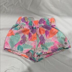 Justice Multicolor Athletic Shorts for Women